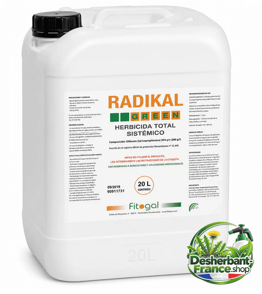 20 L · Action Rapide